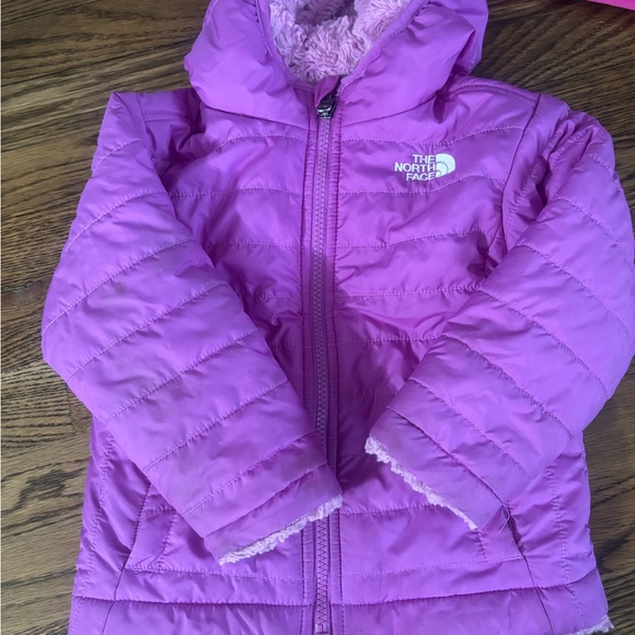 The North Face Lavender Hooded Jacket